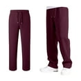 thumbnail image 1 of Boys Baggy Sweatpants Kids Athletic Pants Casual Pants Elastic Waist Wide Leg Boys Uniform Pants Back To School Clothes for Boys Teen Pants for Boys 11-12 Years, 1 of 5