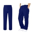 thumbnail image 1 of Boys Baggy Sweatpants Kids Athletic Pants Casual Pants Elastic Waist Wide Leg School Uniforms for Boys Boys Back To School Clothes Kid Boys Athletic Pants Size 7-8 Years, 1 of 7