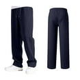 thumbnail image 1 of Boys Baggy Sweatpants Kids Athletic Pants Cotton Pull on Sweatpant with Pocket Drawstring School Pants for Boys Back To School Outfits Teen Boy Pants 13-14Years, 1 of 5