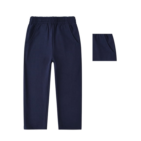 Boys Baggy Sweatpants Kids Athletic Pants with Pockets Adjustable Drawstring Boys School Uniform Pants Back To School Outfits for Boys Teen Boys 13-14 Years Pants