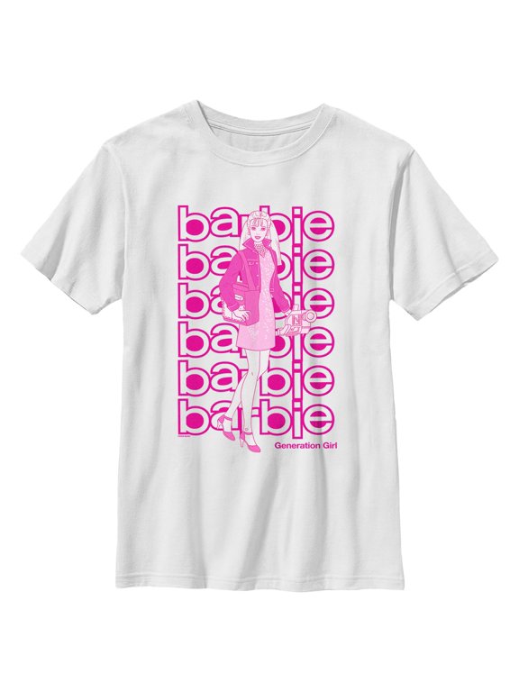 Boys Barbie Generation Girl T Shirt