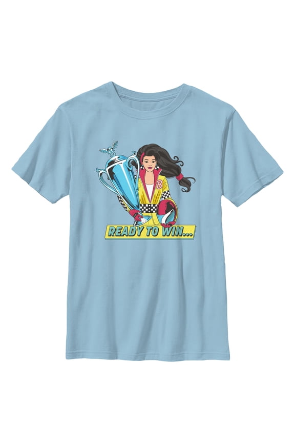 Boys Barbie Kira Ready to Win T Shirt