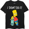 thumbnail image 1 of Boys Bart Simpson Short Sleeve Crewneck T-Shirt - Little and Big Boys Sizes  4-20, 1 of 4