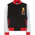 thumbnail image 1 of Boys' Bart Simpson Varsity Bomber Jacket - Little and Big Kids Sizes 4-20, 1 of 6
