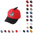 thumbnail image 1 of Boys Baseball Cap Adjustable Sun Protection Outdoor Summer Hats Dinosaur Embroidered Baseball Caps Size 2-8 Years, 1 of 4
