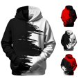 thumbnail image 1 of Boys Baseball Graphic Hoodie Long Sleeve Pullover Casual Sportswear Top, 1 of 4