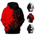 thumbnail image 1 of Boys Baseball Graphic Hoodie Long Sleeve Pullover Casual Sportswear Top, 1 of 4