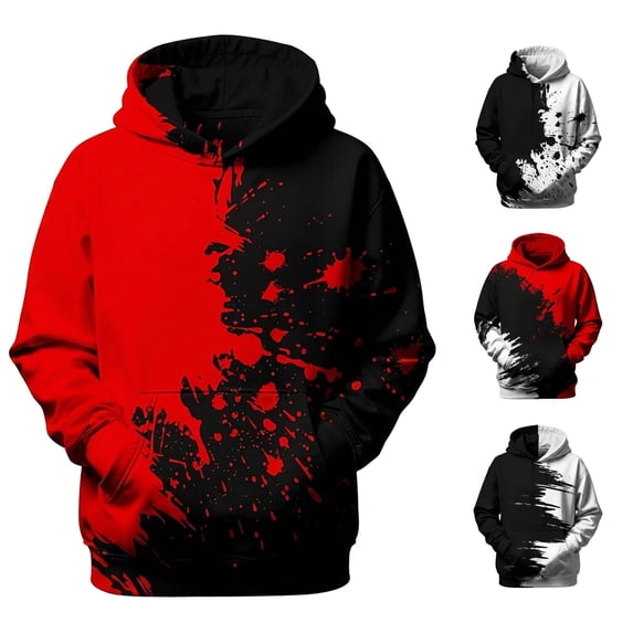 Boys Baseball Graphic Hoodie Long Sleeve Pullover Casual Sportswear Top
