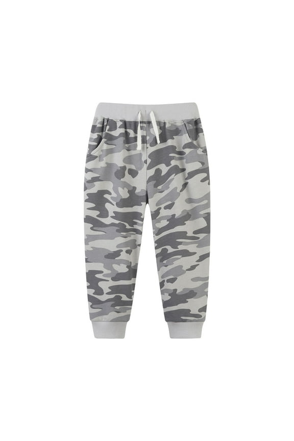 Boys Baseball Pants Black Boys Camouflage Sweatpants Casual Baggy Elastic Waisted Running Athletic Joggers Pants Summer Sport Trousers Clothes