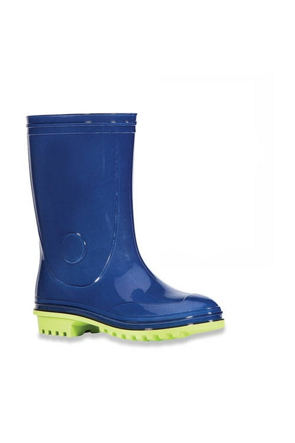 Boys' Basic Colorblock Rain Boot