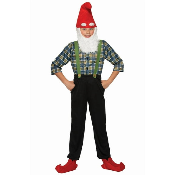 Boys Basil The Gnome Costume(L)