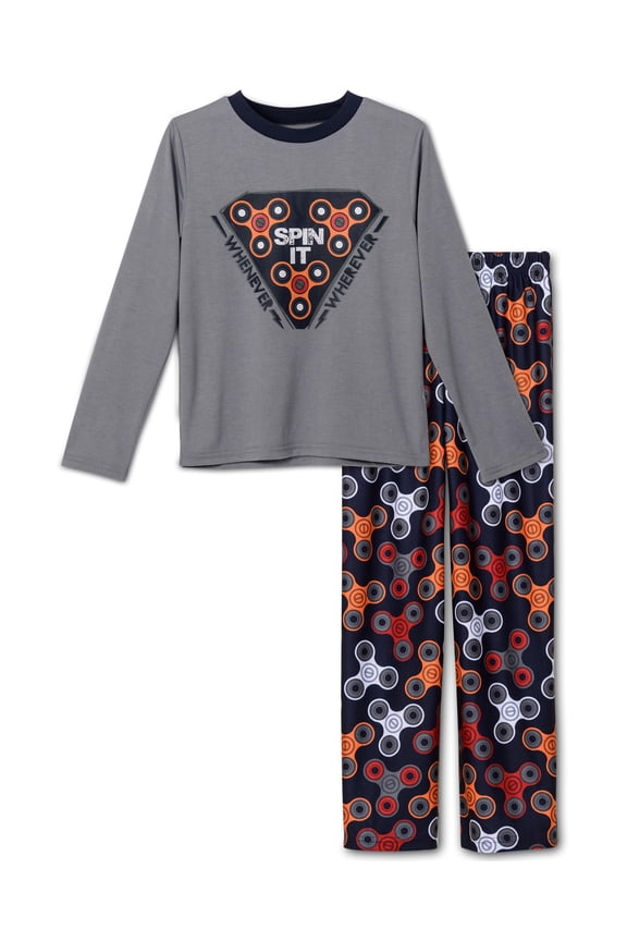 Boys' Basketball Fidget Spinner Pajama Set