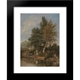 thumbnail image 1 of Boys Bathing on the River Wensum, Norwich 20x24 Framed Art Print by John Crome, 1 of 2