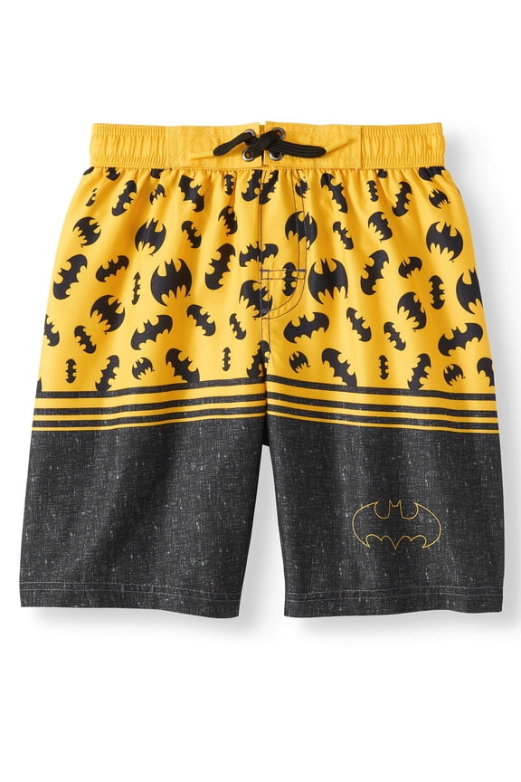 Boys Batman Boardshort (Little Boys & Big Boys)