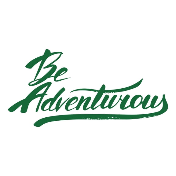 Boys Be Adventurous Cute Quotes & Sayings Wall Decal Decoration Adventure Motivational Quote Vinyl Wall decal Lasts Years and Easily Removable - Size: 40 In(W) x 20 In(H)