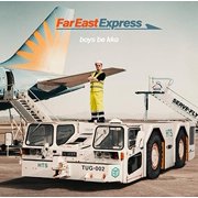 Boys Be Kko - Far East Express tunnelvisions Remix [VINYL]