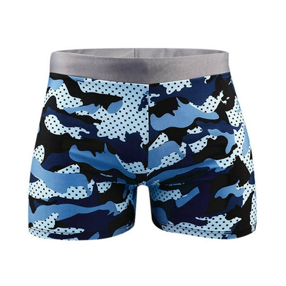 Boys Beach Swim Trunks Camouflage Pint Elastic Waist Kids Board Shorts Size 6-8 years