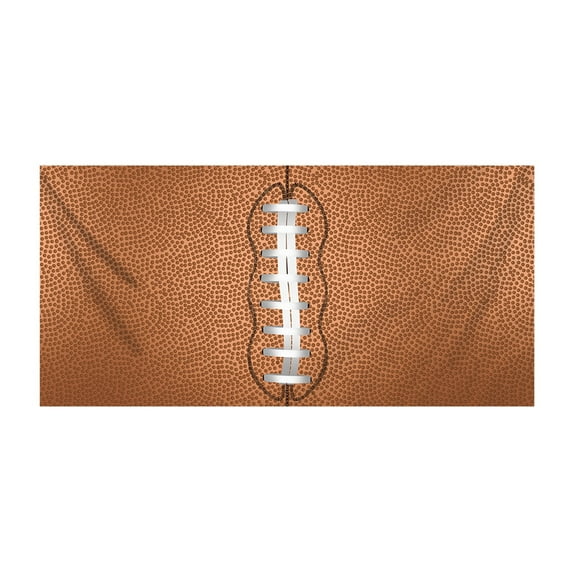 Boys Beach Towel with Basketball Football Print 60" X 30" Extra Large Bath Towel Soft Microfiber Towel for Adults Men Women Quick Dry Absorbent Bathroom Pool Swimming Travel Hotel Towel