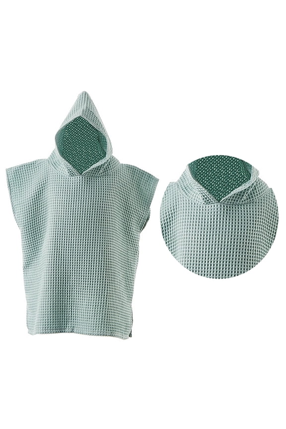 Boys Beach Towel Quick Dry Hooded Poncho Towels Lightweight Kids Pool Towels