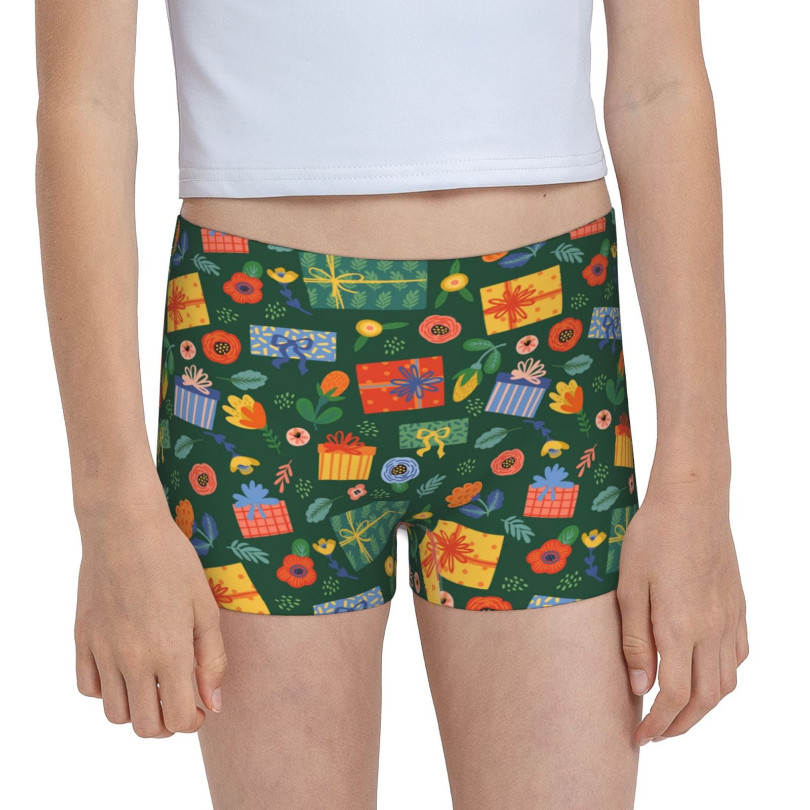 Easygdp Christmas Gift Girls Hipster Cotton Underwear Little Girls