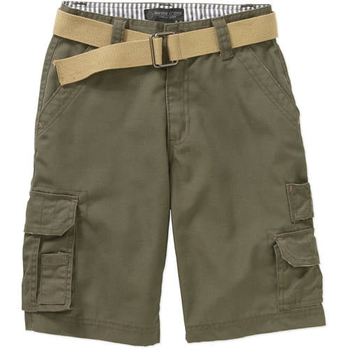 Boys cargo 2025 shorts walmart