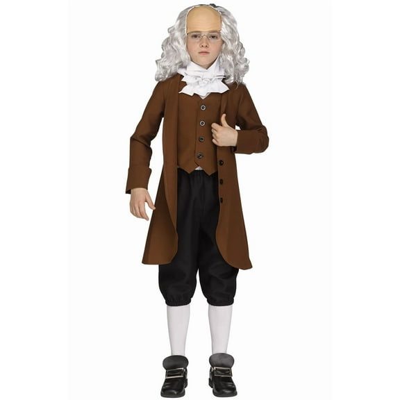 Ben Franklin Child Costume - Small