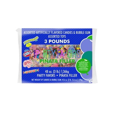 Boys Birthday Pinata Filler, Assorted, 3lb
