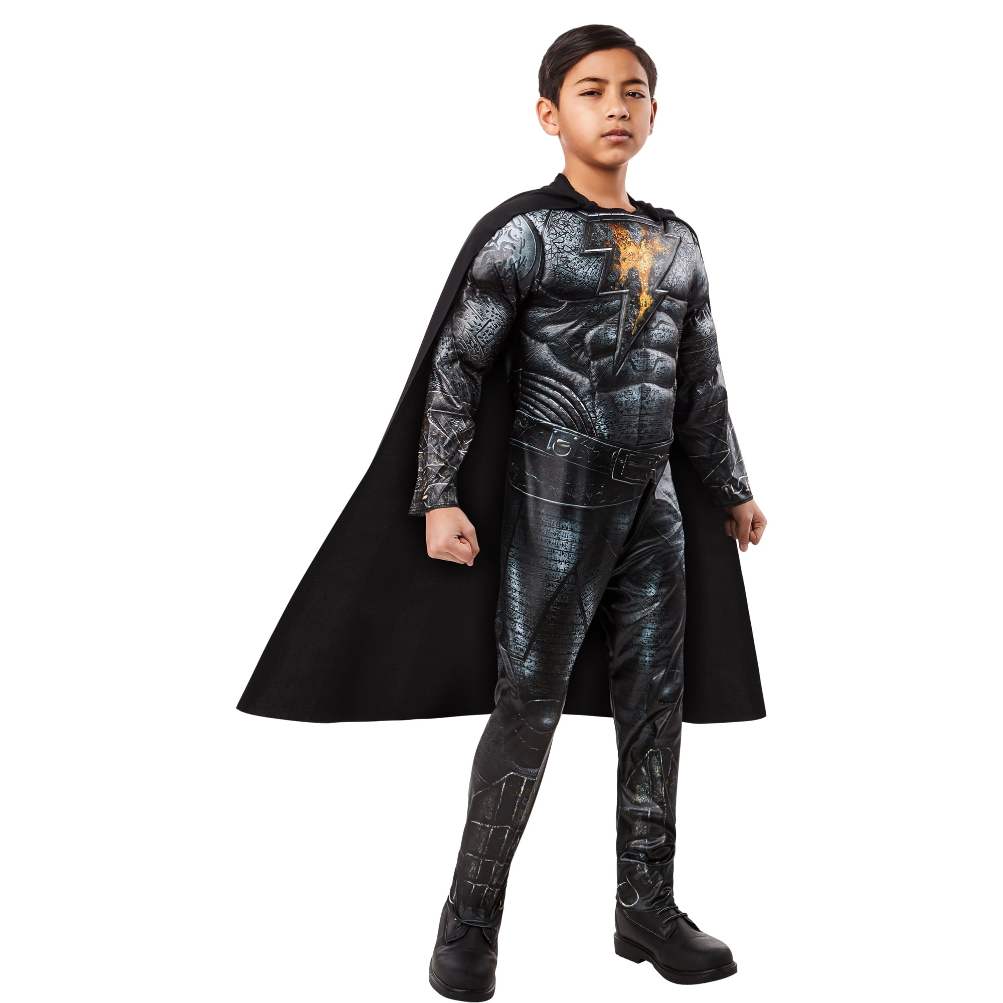 Boys Black Adam Halloween Costume Medium