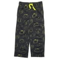 thumbnail image 1 of Boys Black & Green Gamer Controller Pajama Bottoms Lounge Sleep Pants XXL 22H, 1 of 1