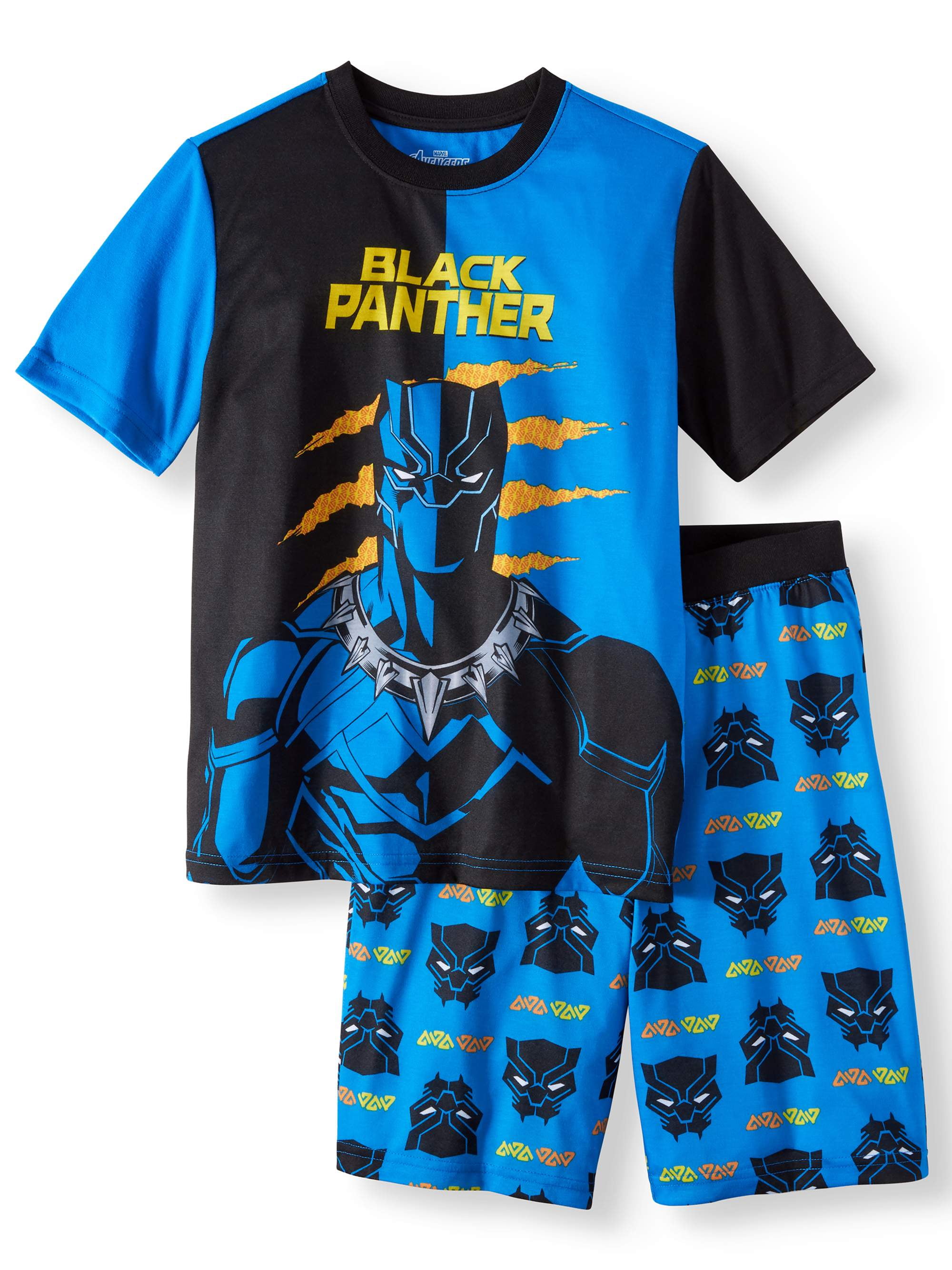 Black panther pajamas 4t new arrivals