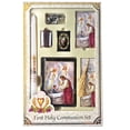 thumbnail image 1 of Boys Blessed Sacrament Deluxe First Communion Gift Box Set with Candle, 1 of 6