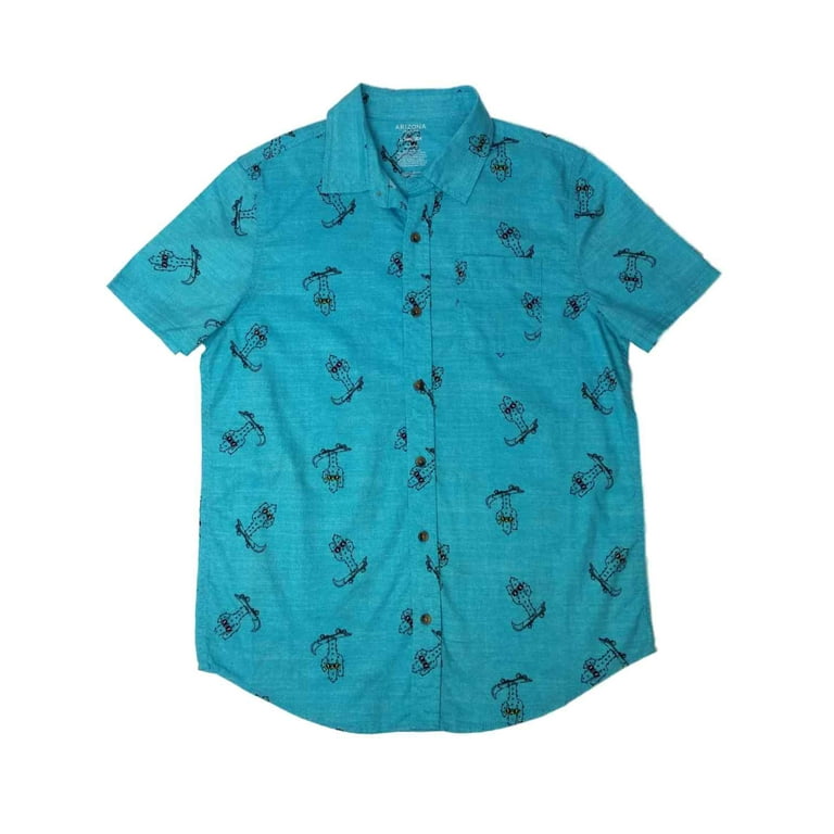 cactus button down shirt