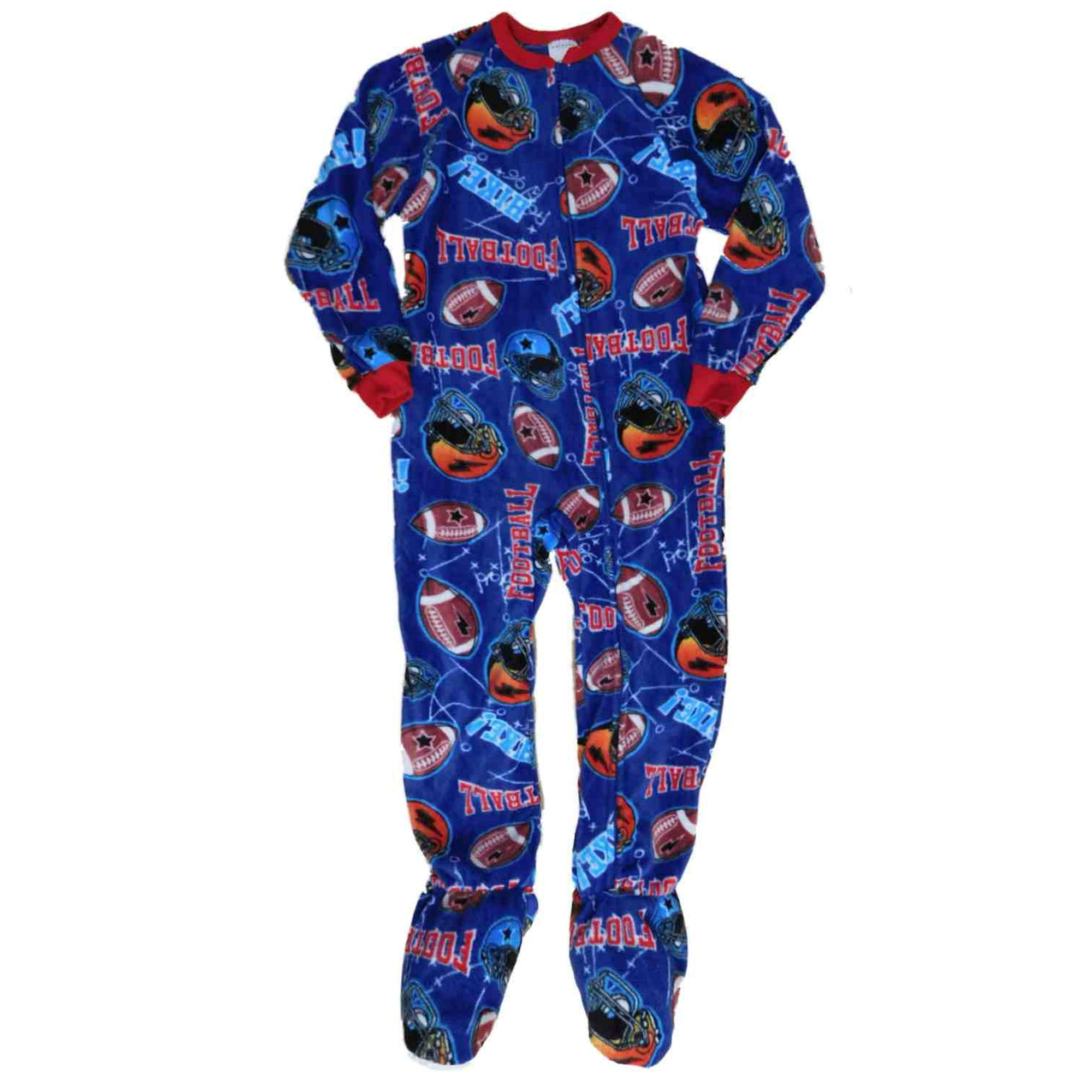 nfl youth pajamas