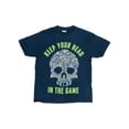 thumbnail image 1 of Boys Blue Gamer Tee Short Sleeve Keep Your Head In The Game T-Shirt XL (18-20), 1 of 1