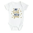 Boys Bodysuit Happy New Years Baby Romper My First New Years Outfits