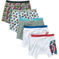 thumbnail image 1 of Boys Boxer Briefs, 5 Pack, 1 of 5
