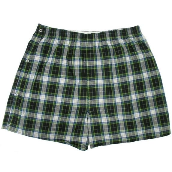 Boys Boxers with Side Snap Closure