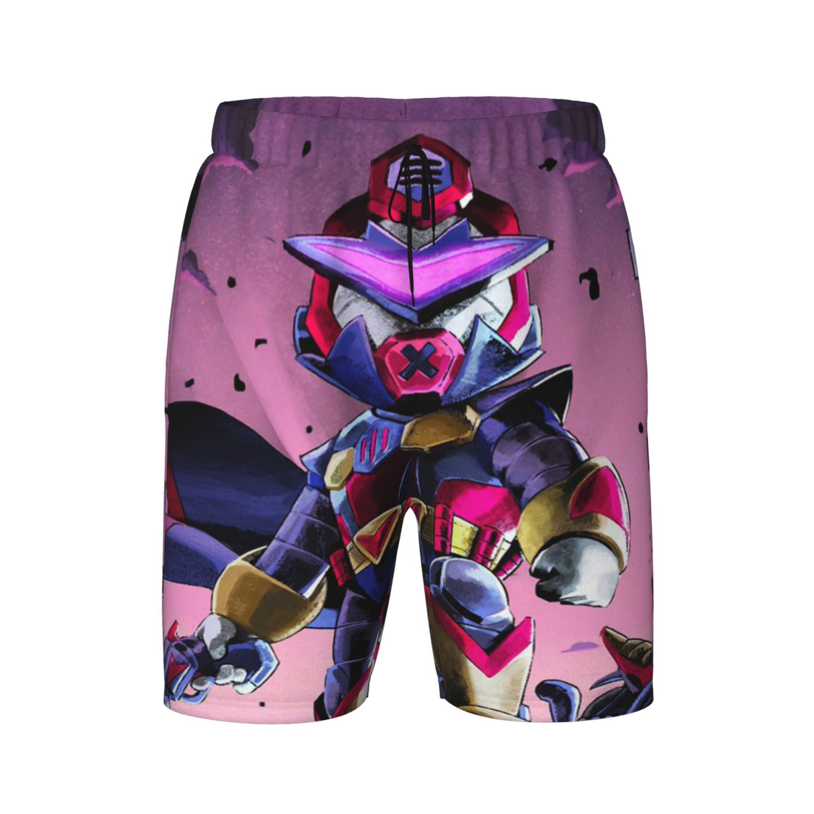 Boys Brawl Stars Swim Trunks Compression Liner Swim Shorts Quick Dry