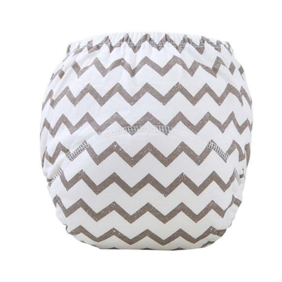 Boys Briefs Kids Baby Unisex Washable Cotton Training Underwear Leakproof for Boys and Girls Toddler Underwear C 6 Months-12 Months