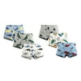 thumbnail image 1 of Boys Briefs Shorts Cotton Baby Toddler Underwear for Kids Boy 6Pack, 1 of 12