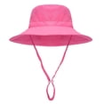 thumbnail image 1 of Boys Bucket Hat 3-6 Years Outdoor Sun Hat For Toddler Baby Kids Fishing Hat UPF 50+ Breathable Sun Hat Beach Hat Summer Hats, 1 of 5