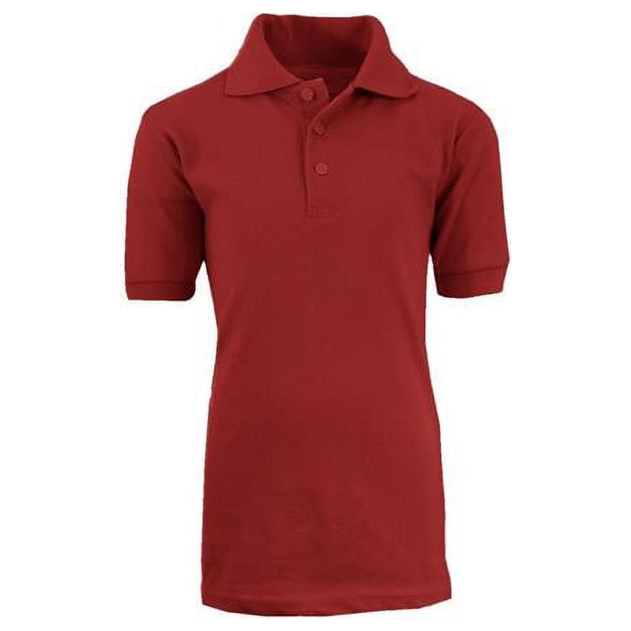 Maroon polo shirt walmart cheap