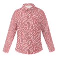Surf Pattern Shirts Boys' Button Down Shirt with Long Sleeves Wrinkle-Resistant Easy-Care ...