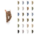 thumbnail image 1 of Boys Camo Cargo Pants Kids Cargo Joggers Streetwear Bottoms School Sports Spring Fall Hiking Outdoor Trousers, 1 of 5