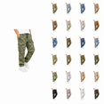 thumbnail image 1 of Boys Camo Cargo Pants Kids Cargo Joggers Streetwear Bottoms School Sports Spring Fall Hiking Outdoor Trousers, 1 of 5