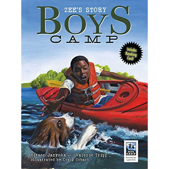 Pre-Owned Boys Camp: Zee's Story (Hardcover) 9781629147543