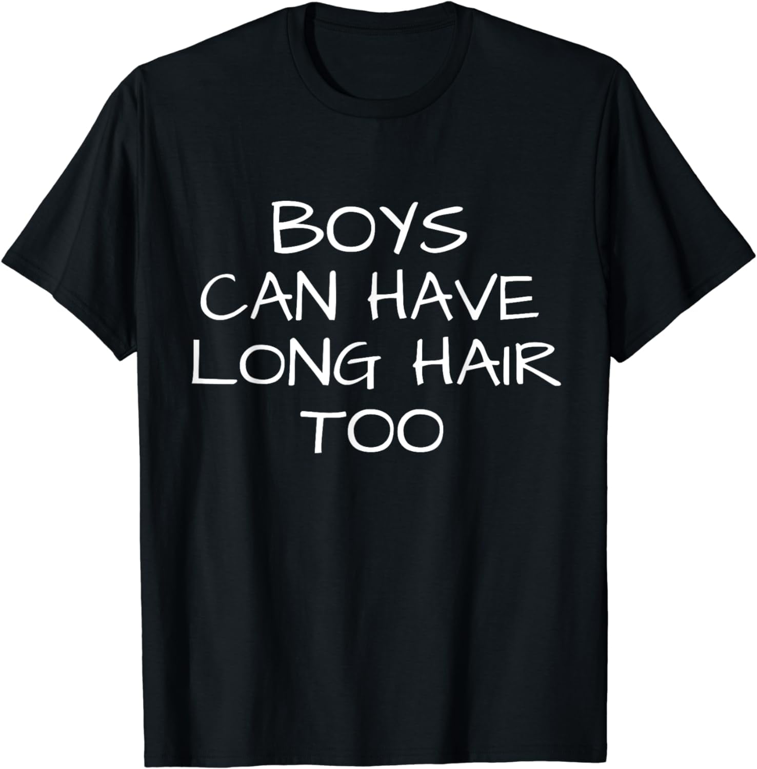 Boys Can Have Long Hair Too - Kids Mens Long Hair Shirt - Walmart.com