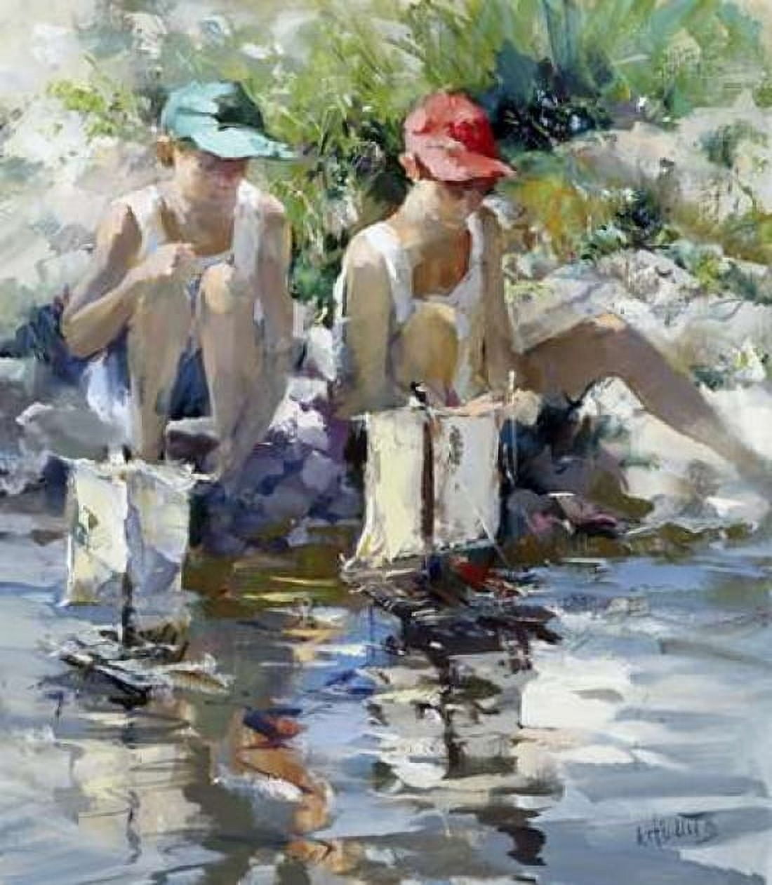Boys Canvas Art - Willem Haenraets (24 x 24)