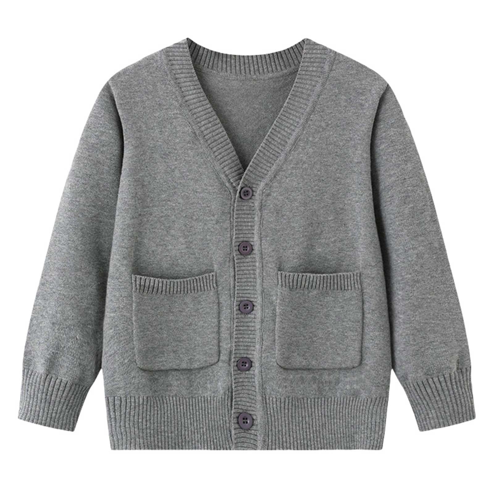 Boys Apricot Sleeveless Sweater Cardigan main image 1