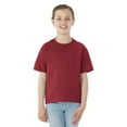 thumbnail image 1 of Boys Cardinal Red Heavyweight Cotton T-Shirt, 1 of 3